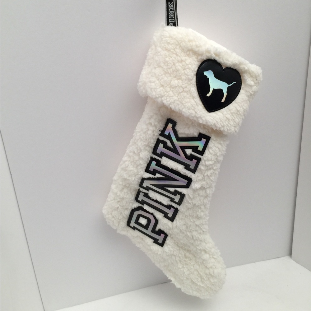 Pink vs Victoria’s Secret Christmas stocking